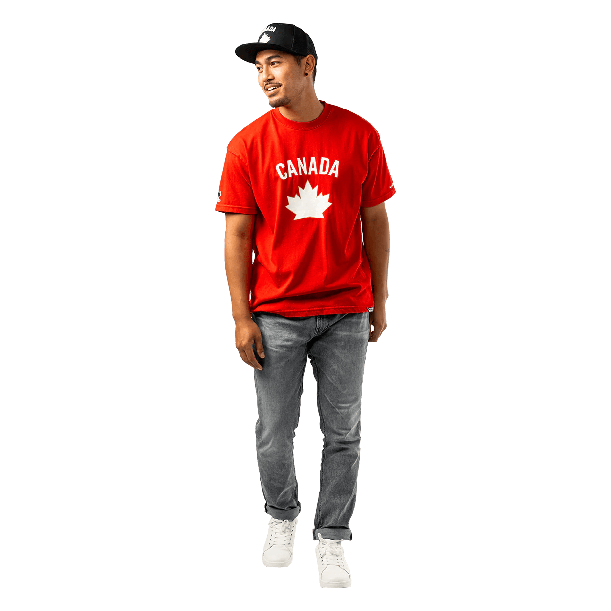 BAUER HOCKEY CANADA BOXY TEE SENIOR