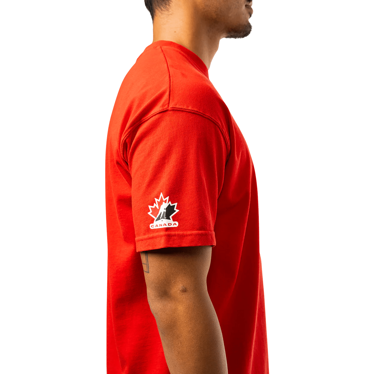 BAUER HOCKEY CANADA BOXY TEE SENIOR