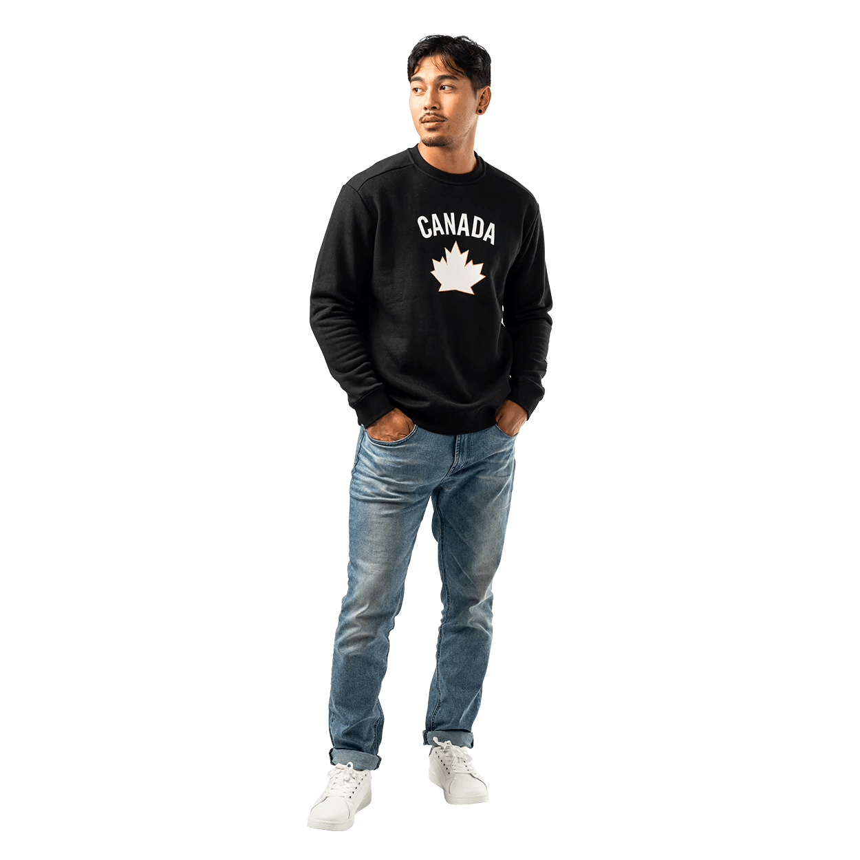 BAUER HOCKEY CANADA CORE CREWNECK SENIOR