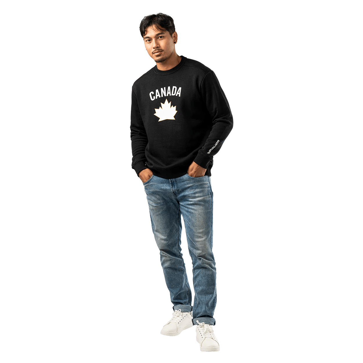 BAUER HOCKEY CANADA CORE CREWNECK SENIOR