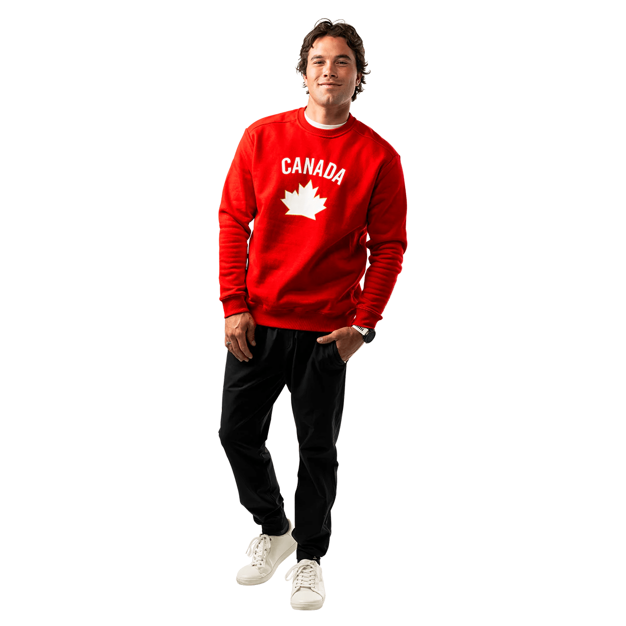 BAUER HOCKEY CANADA CORE CREWNECK SENIOR