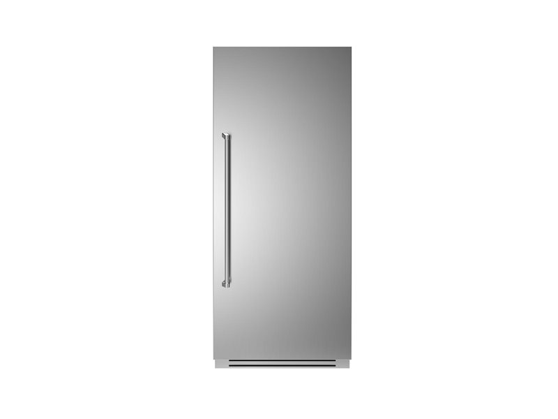 36 Builtin Refrigerator Column Stainless Steel Bertazzoni