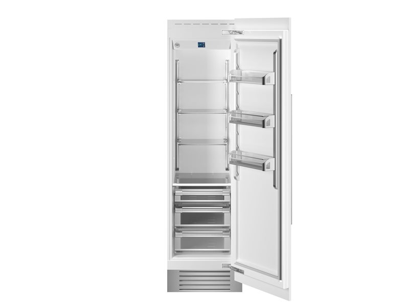 24 Builtin Refrigerator Column Panel Ready Bertazzoni