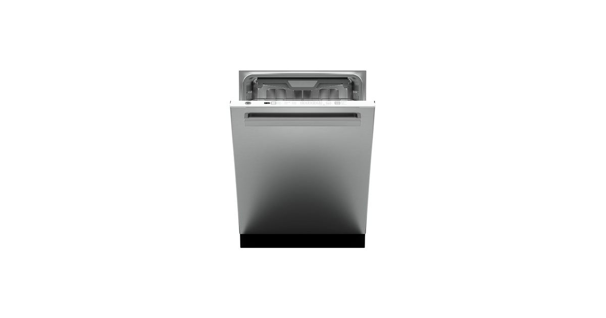 24 Panel Installed Dishwasher 16 settings 45dB Bertazzoni