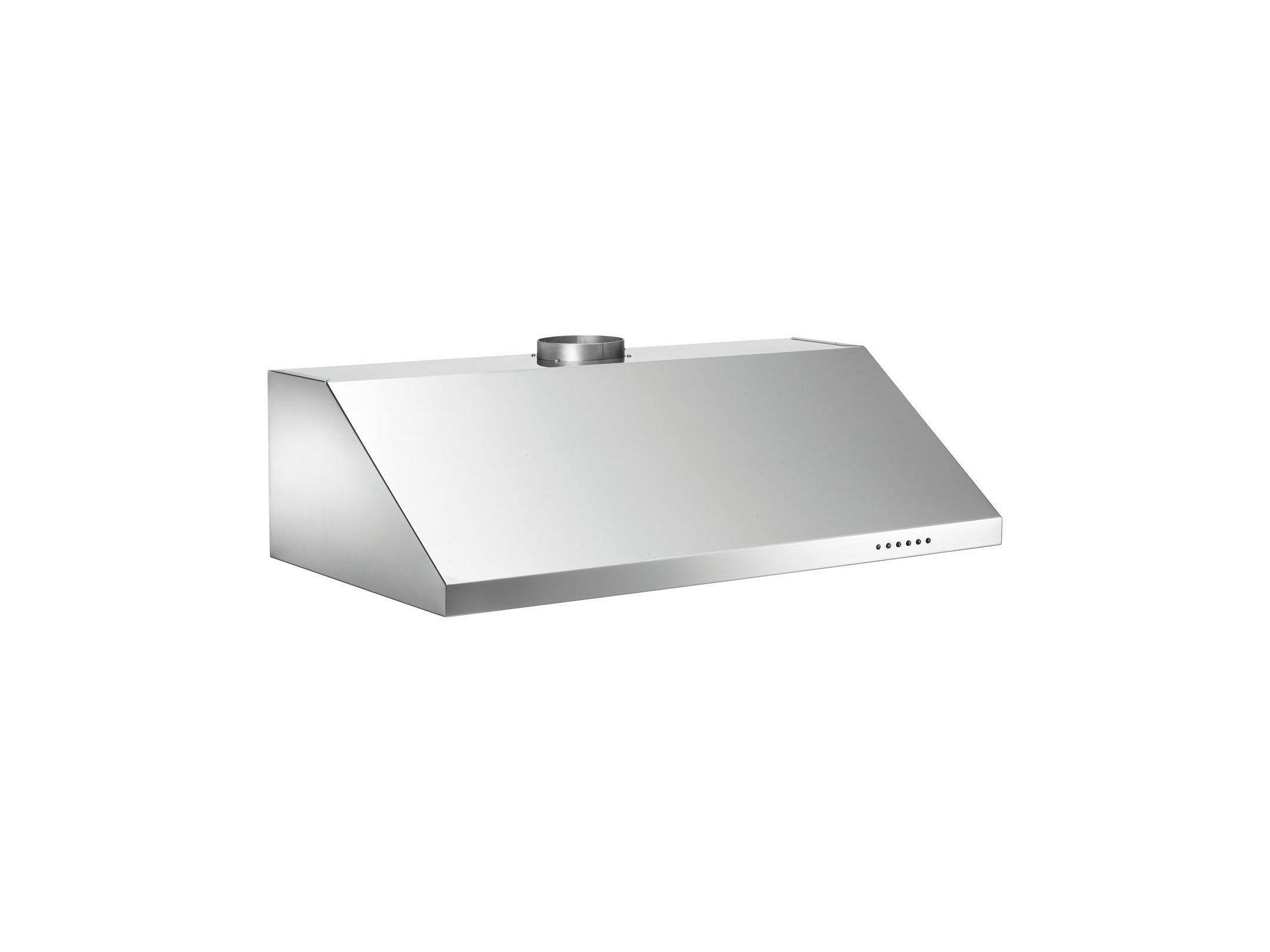 36 Wallmount & Undermount Canopy Hood, 1 motor CFM 600 Bertazzoni