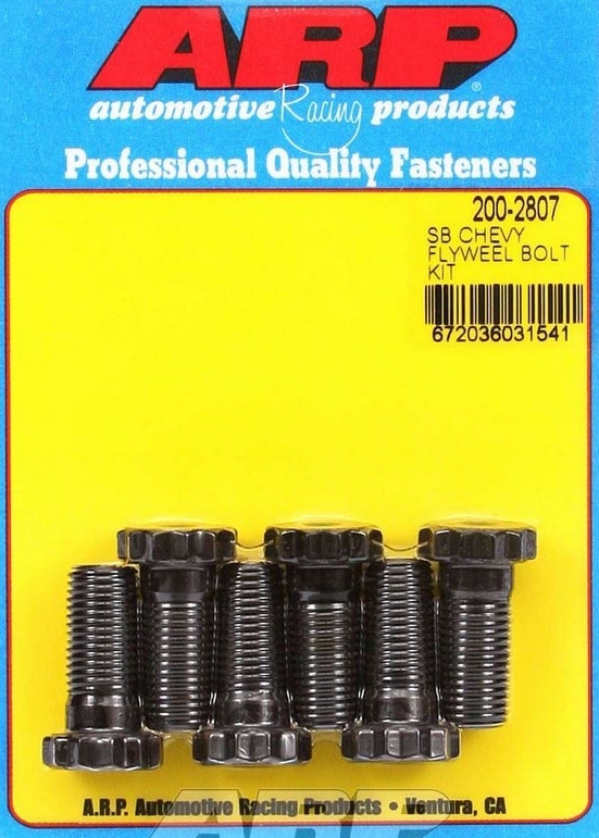 Chevy Flywheel Bolt Kit