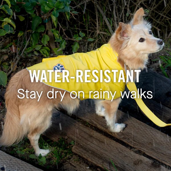 Torrential Tracker Cute Dog Raincoat Canada Pooch