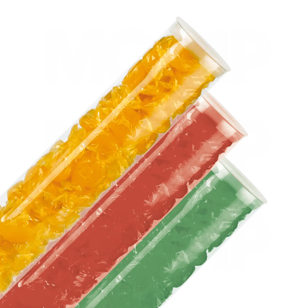 Tubes ronds pour Confiserie Cleartec Conteneurs en plastique