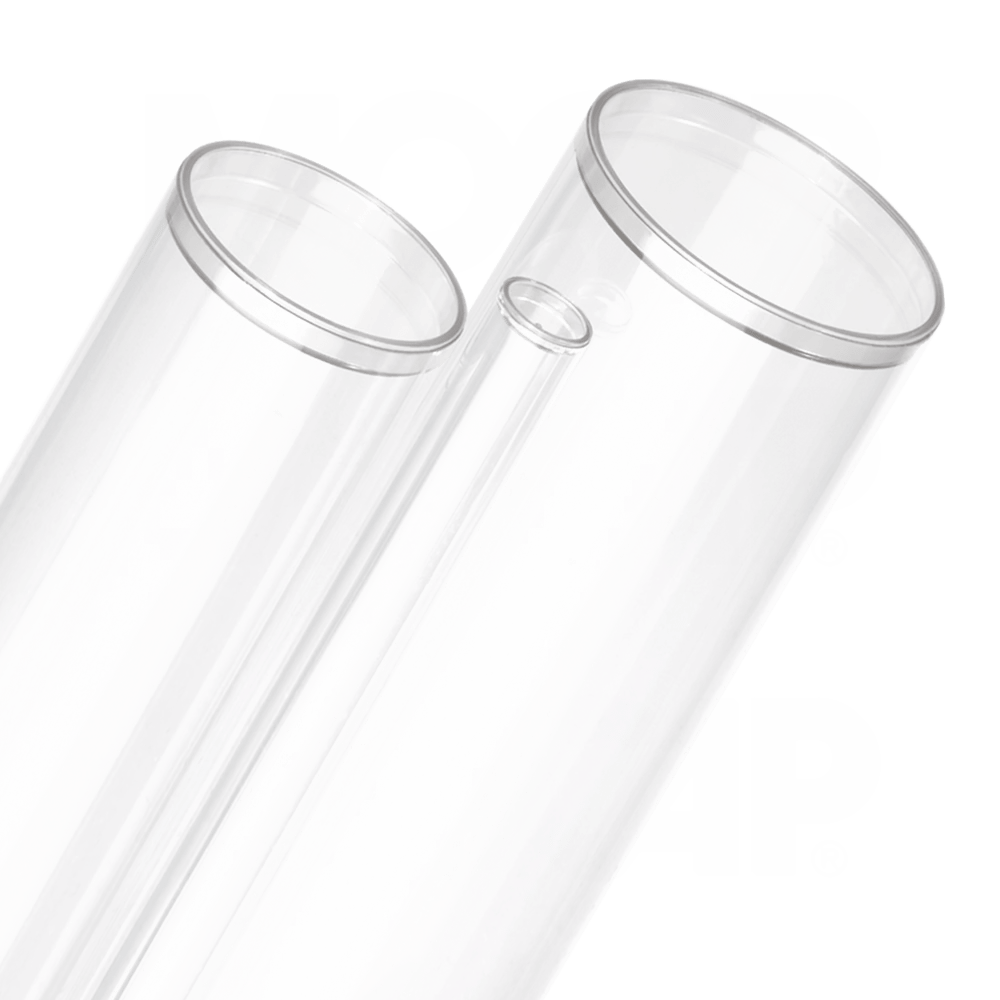 Tubes plastiques à extrémité scellée Cleartec