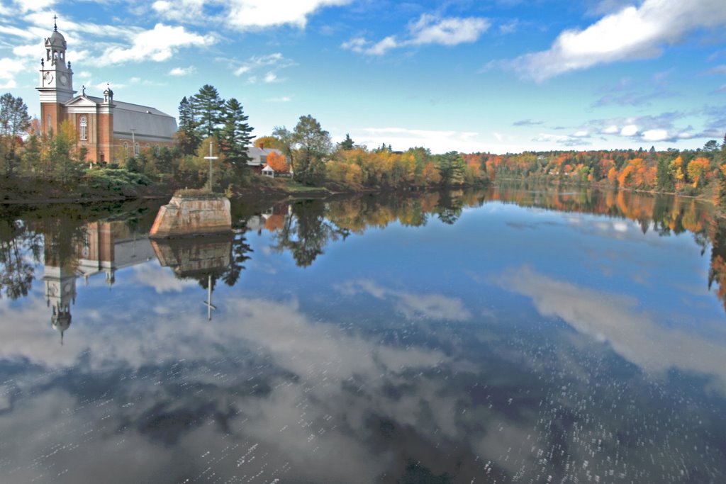 Distance between Quebec and SainteCatherinedelaJacques