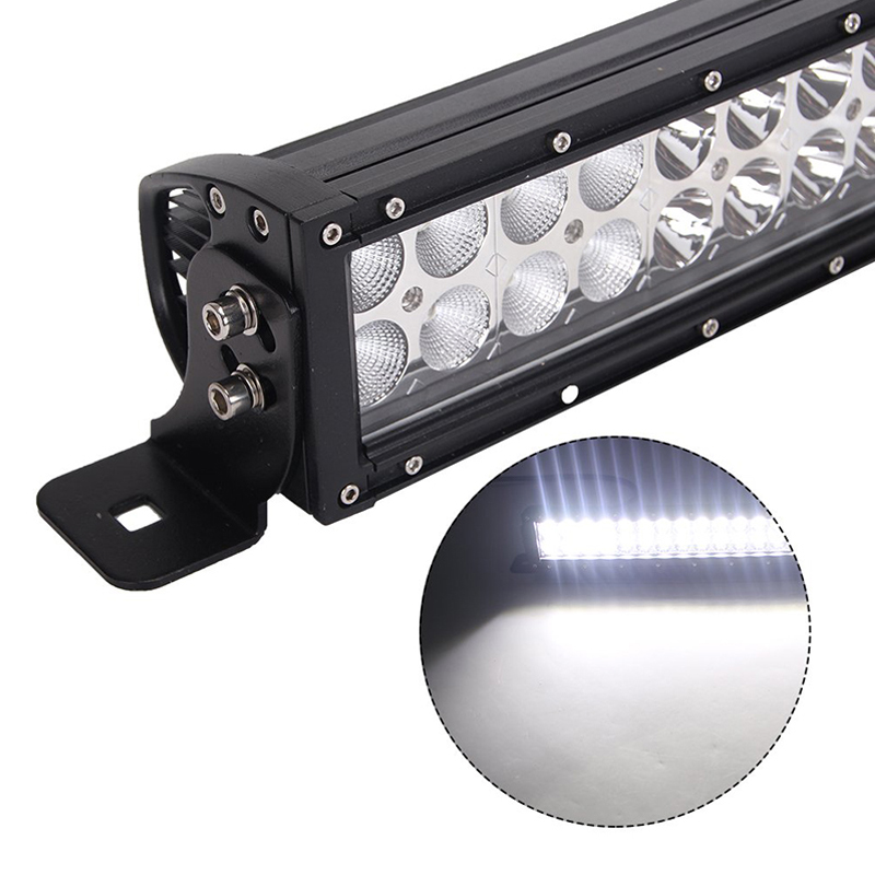 Doxmall 42 Inch Curved Work Light Bar 240W with 10ft Wiring Harness
