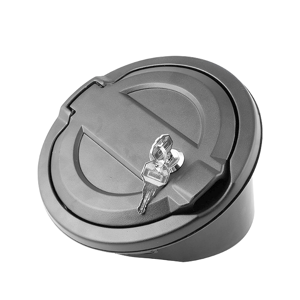 DOXMALL Locking Gas Cap Cover Fuel Tank Door for 20182019 Jeep