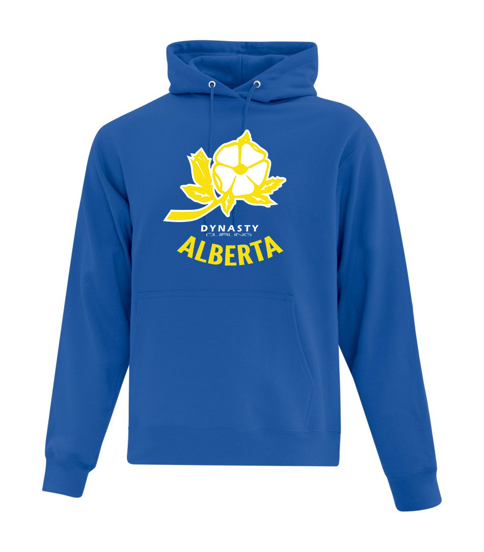 Alberta Provincial Ultra Cotton Hoodie Unisex Dynasty Curling Canada