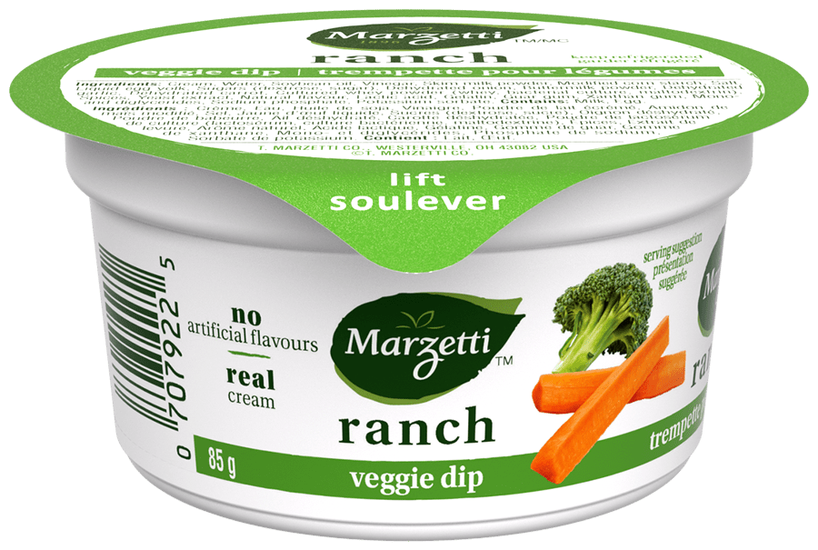 Marzetti® Ranch Veggie Dip Tubette Marzetti