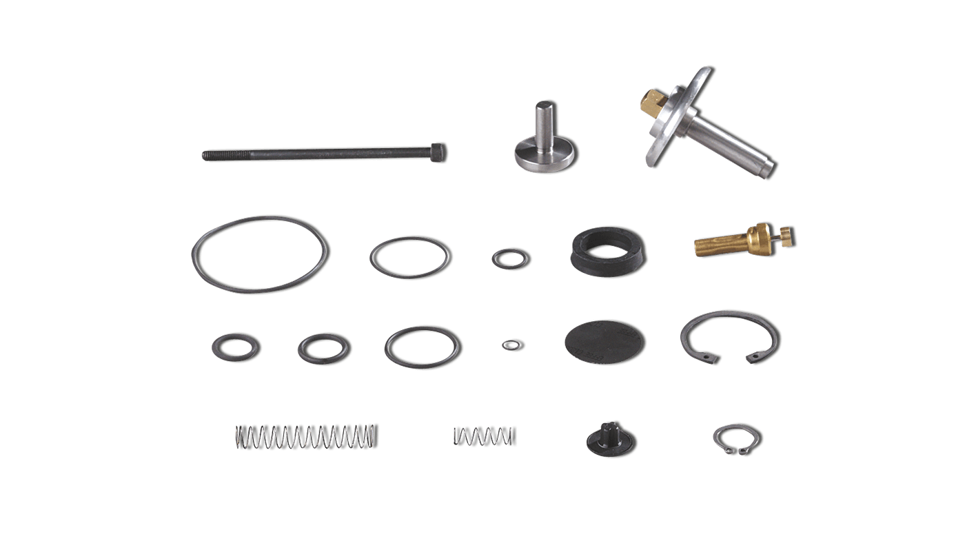 Spare parts for Kaeser compressed air equipment