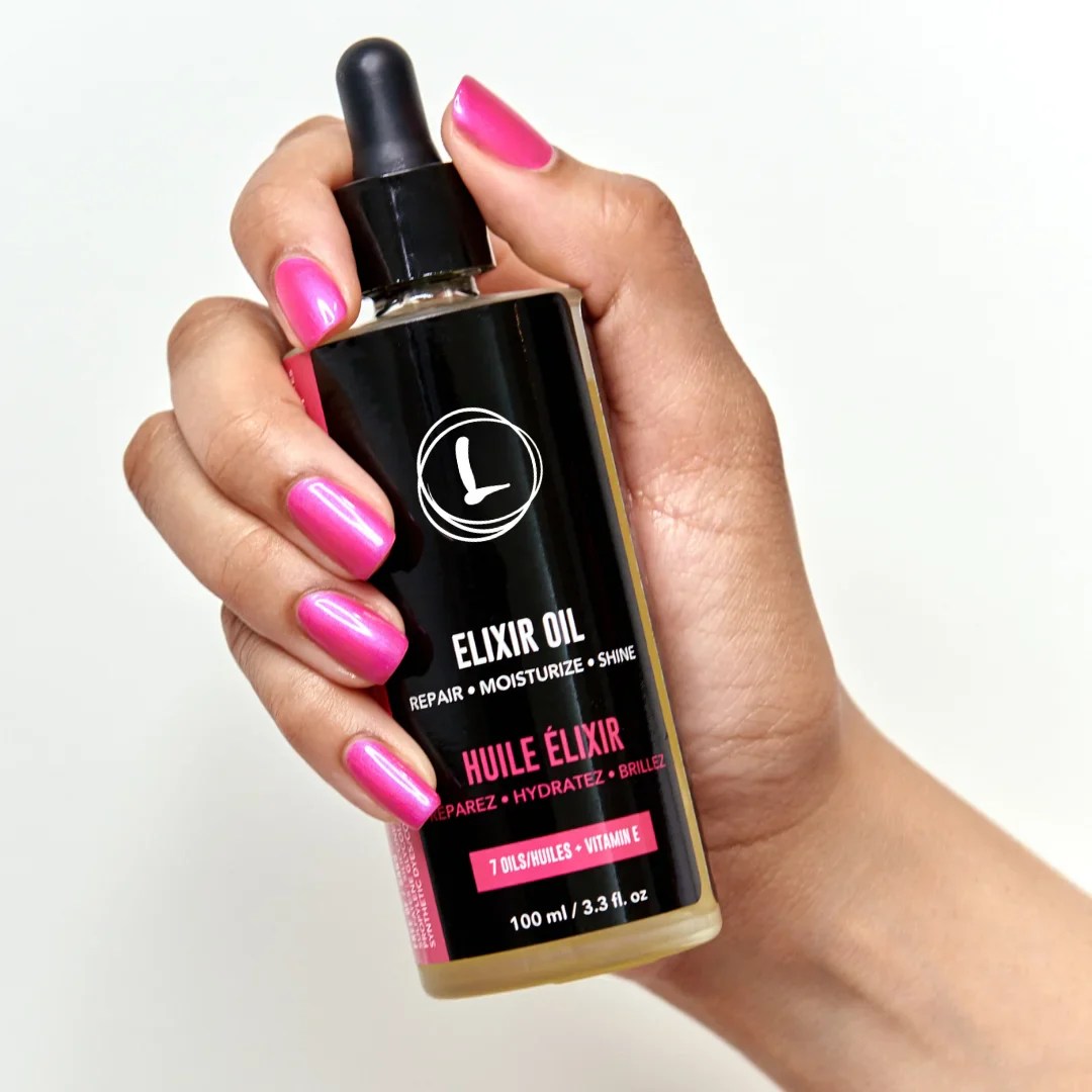 Elixir Oil Hair Oil w/ Jojoba, Rosemary & Vitamin E LUS Brands