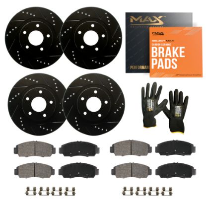 Max Advanced Brakes. 2022 Audi Q5