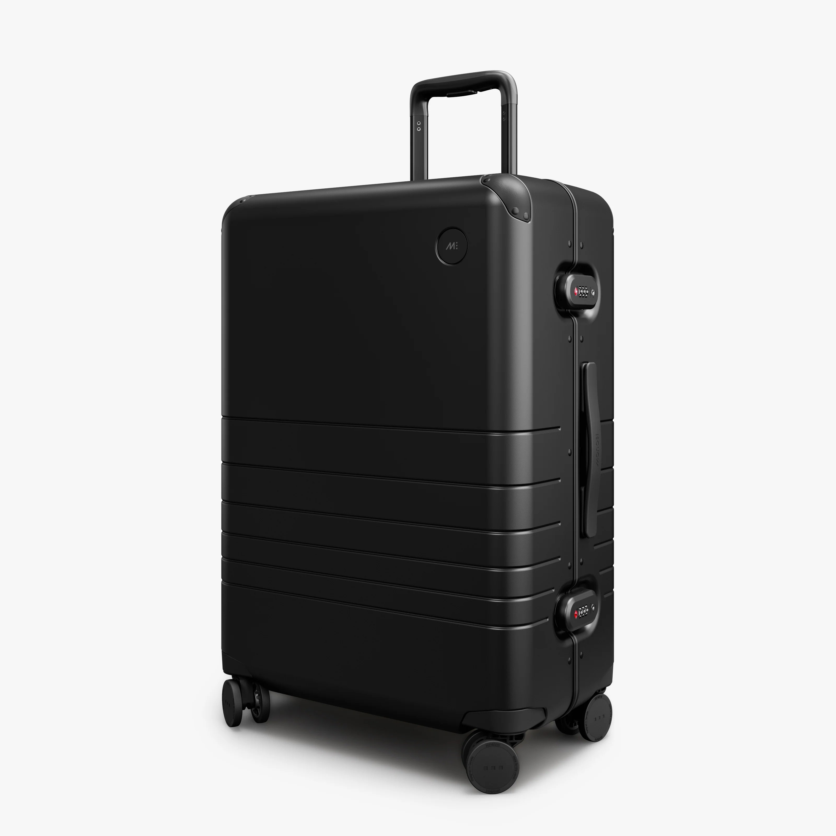 Hybrid CheckIn Medium Luggage Aluminum Suitcases Monos