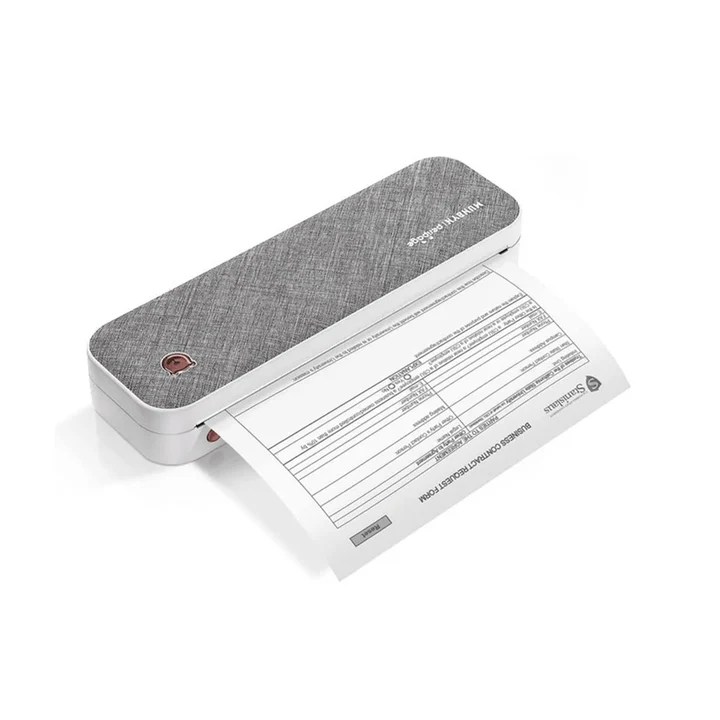 MUNBYN Pink Bluetooth Label Printer ITPP129 Kit MUNBYN® CA