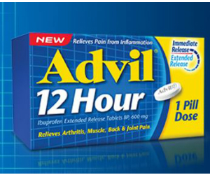Coupon for $4 Off Advil 12 Hour 30 or 53 Tablet - Coupons