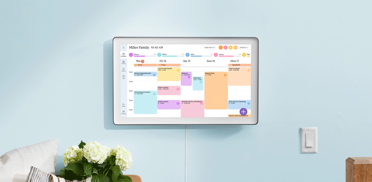 Skylight Skylight Calendar Smart Family Calendar
