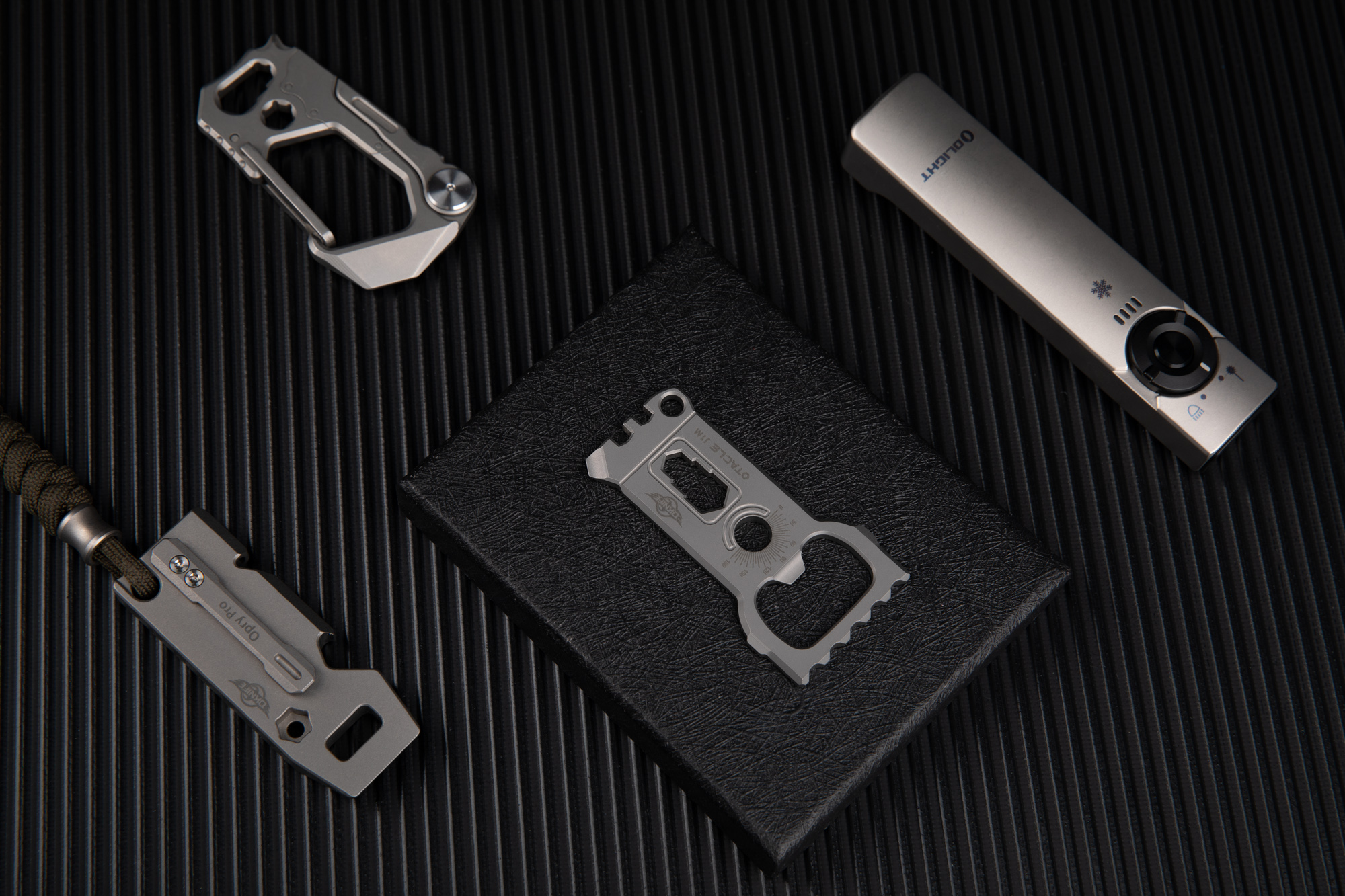 Olight Otacle J1M Multifunctional Titanium Alloy EDC Tool