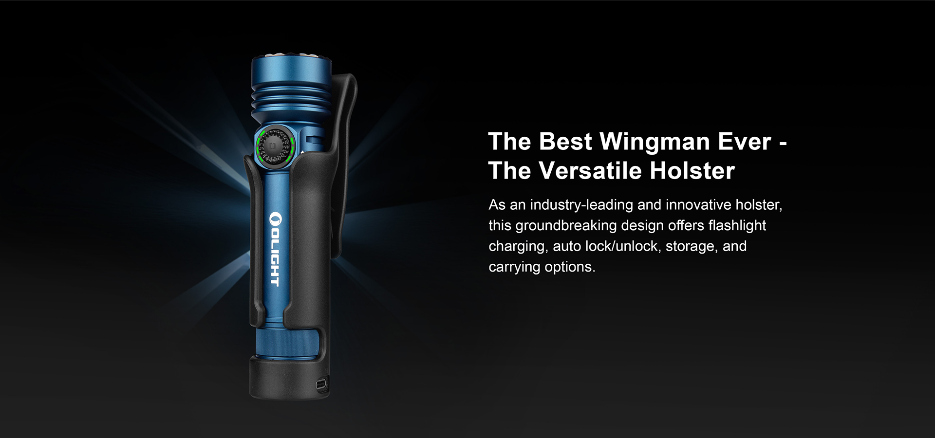 Olight Seeker 4 Pro High Power Flashlight