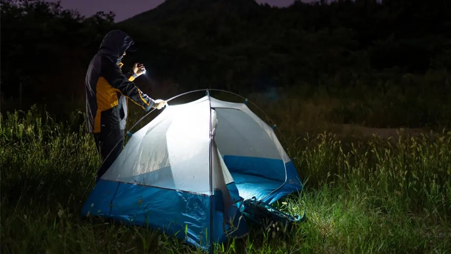 Olight's 6 Best Camping Flashlights