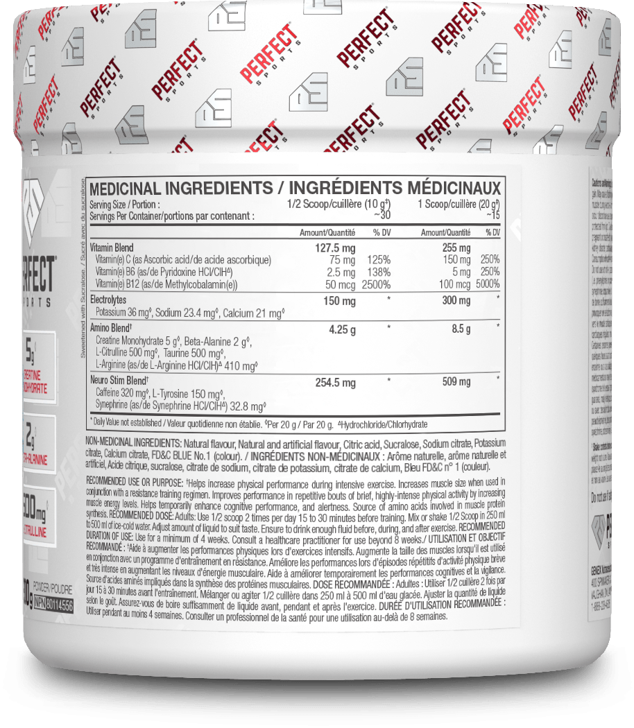 iPREP PreWorkout Energy Drink Helps You Train Harder & Longer!