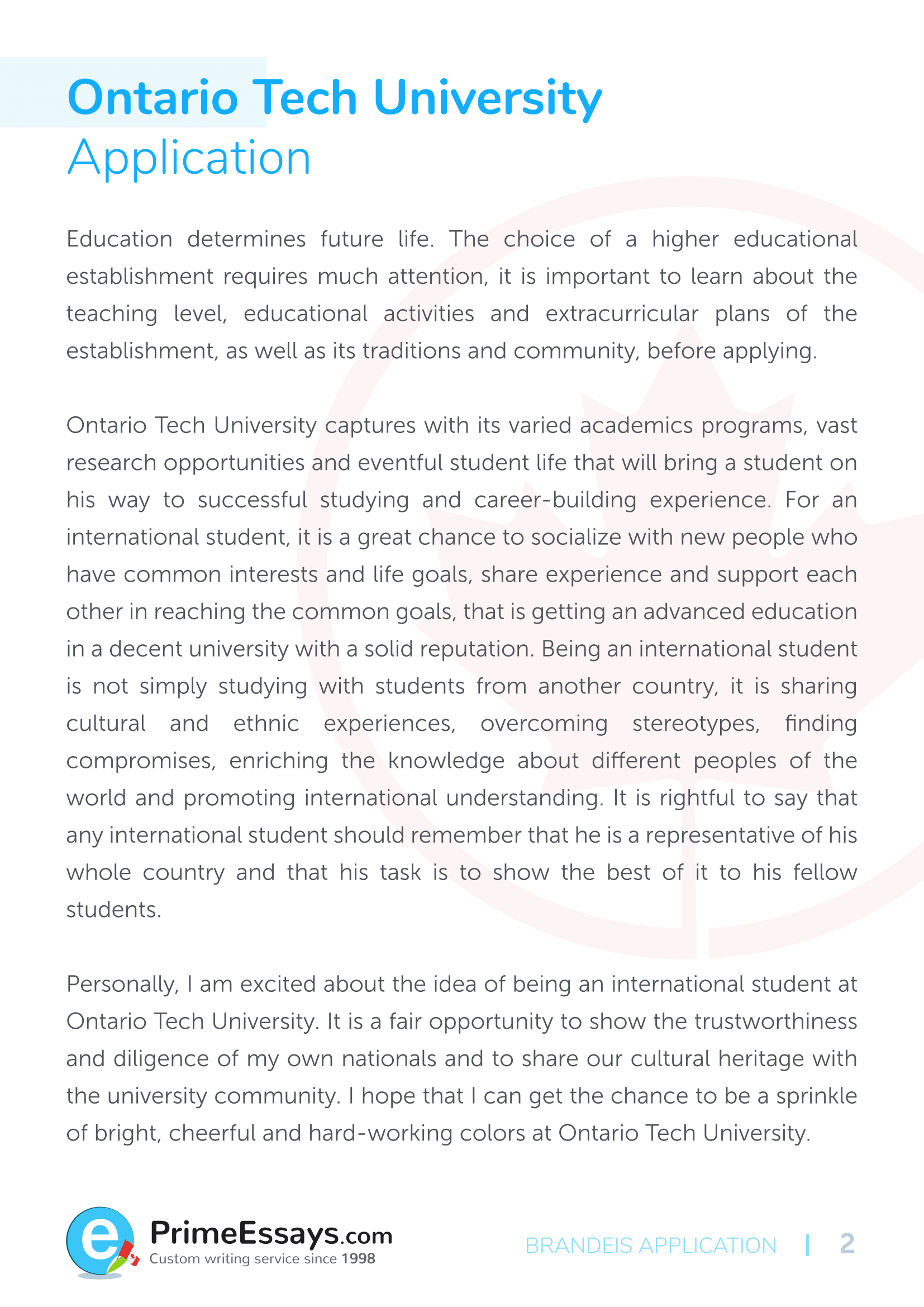 Ontario university application process tips and tricks