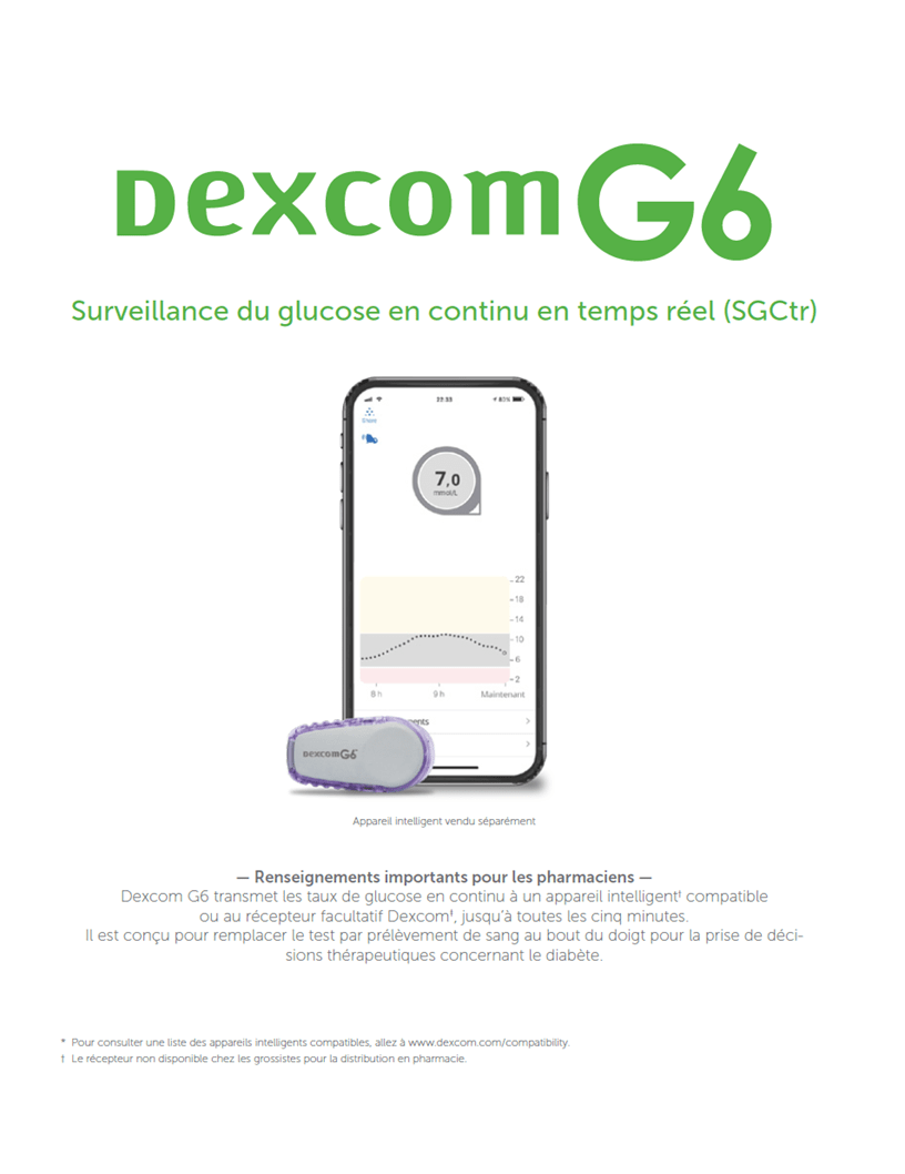 Ressources pharmaceutiques G6 Canada