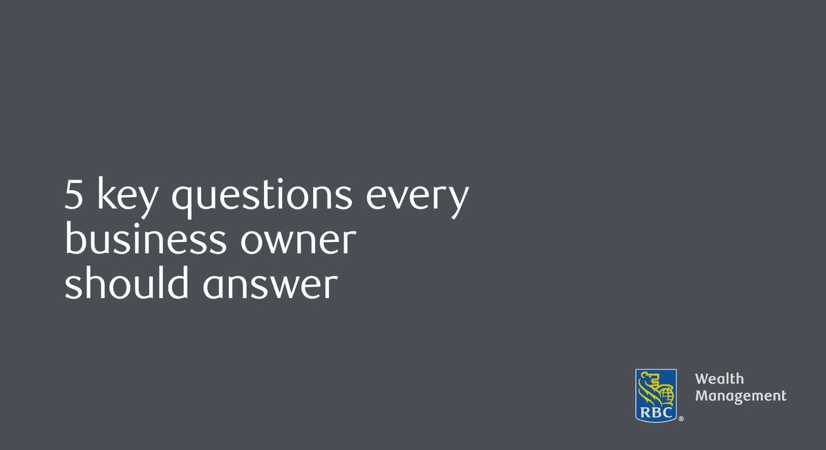 The MacNaughton Lynch Group 5 key questions every business owner