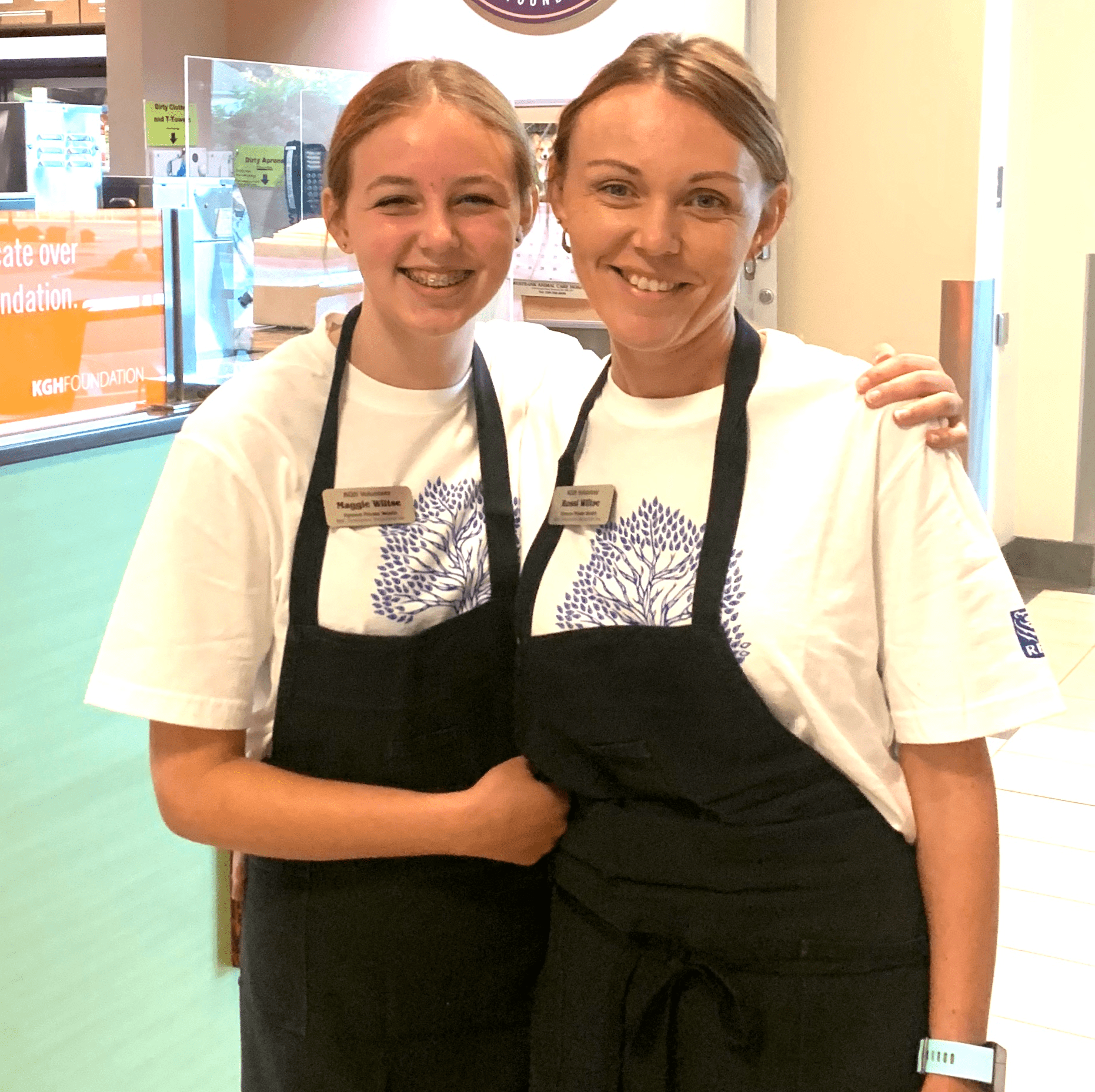 Hymers Private Wealth Coffee is on! Kelowna General Hospital (KGH