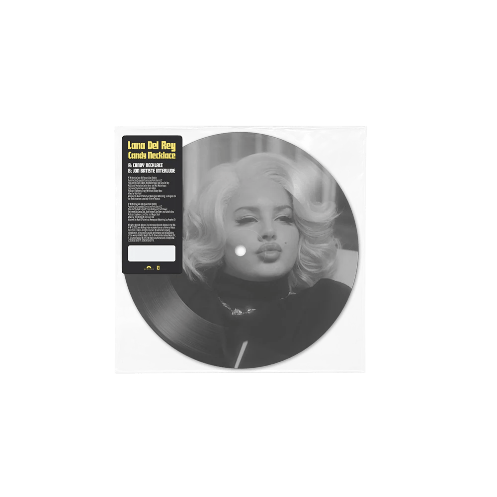 Limited Edition Candy Necklace 7" Single Lana Del Rey Official Store