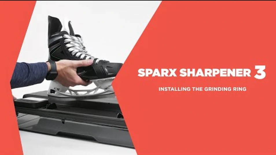 Sparx Sharpener 3 Setup & HowTo Videos Sparx Hockey