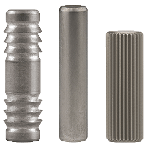 Solid Barbed, Dowel & Knurled Pins SPIROL