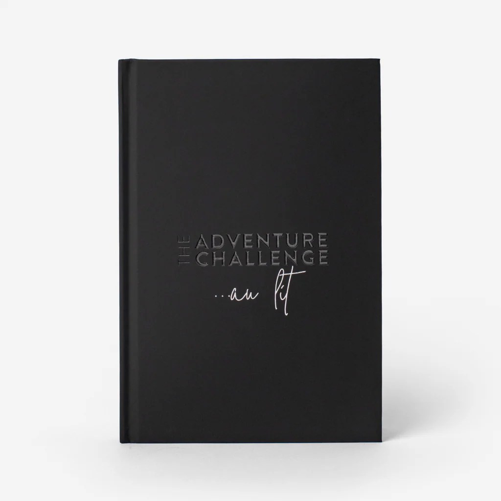 ÉditionAu lit Livre de 50 défis osés à gratter The Adventure