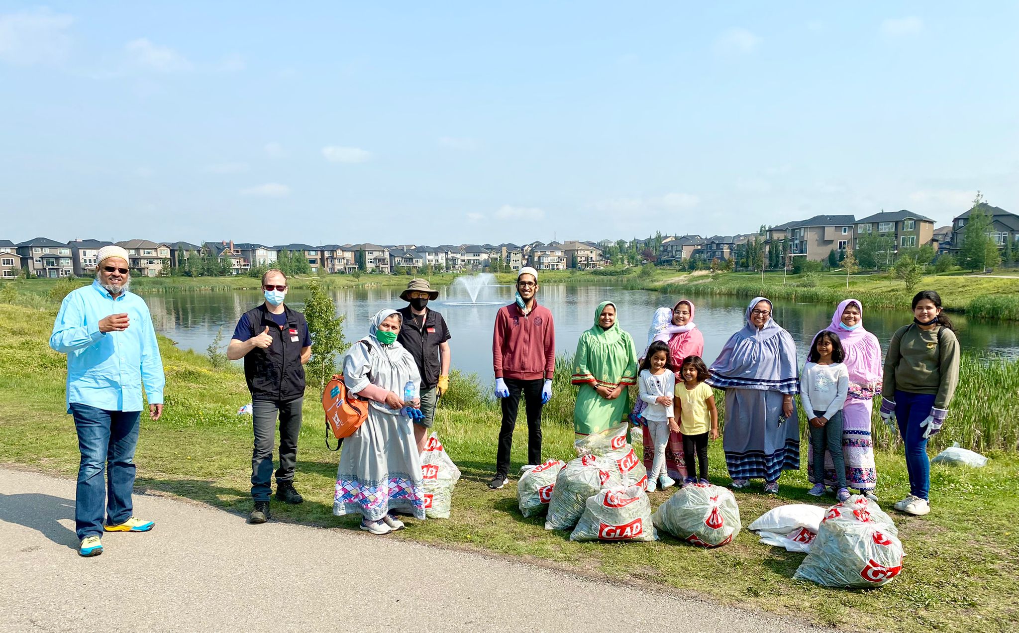 Bohras Support Calgary Habitat Restoration The Dawoodi Bohras of Canada
