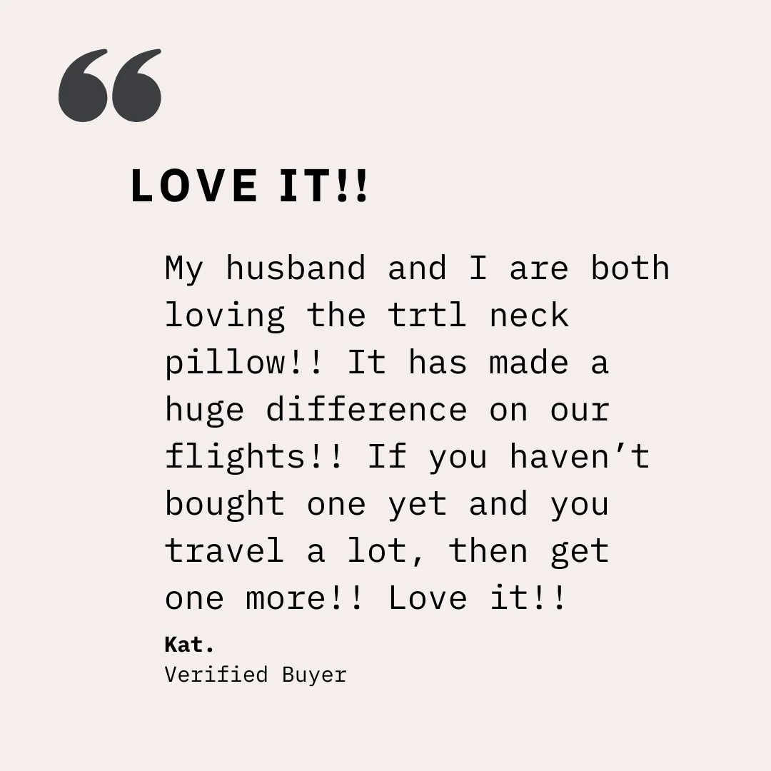 Trtl Travel Neck Pillow Trtl Travel Canada CATrtlTravel