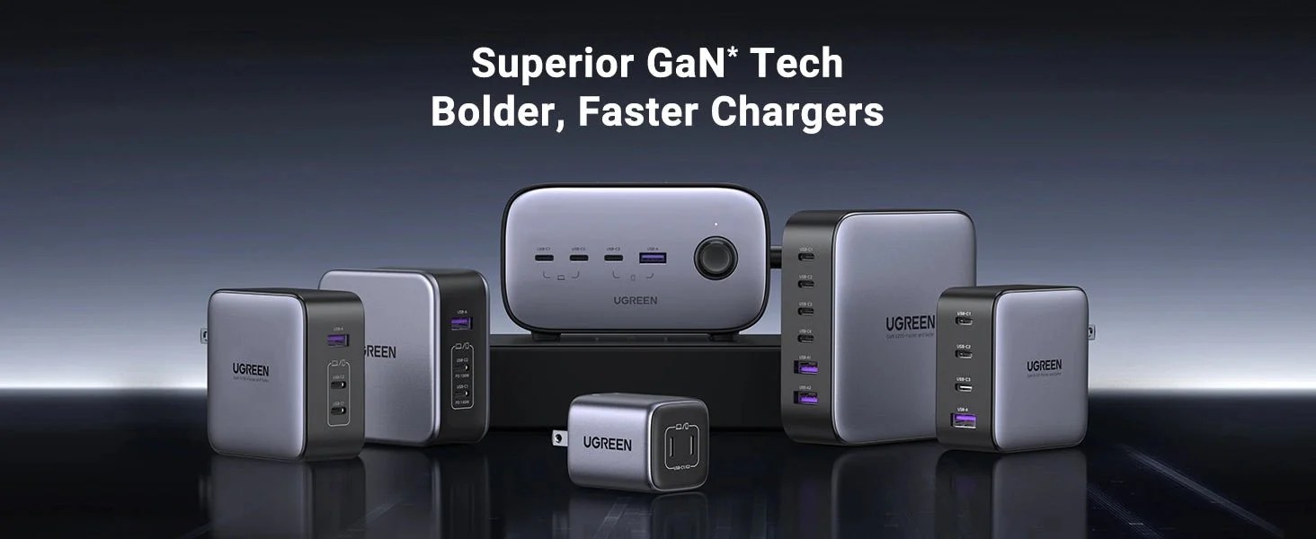 Understanding Different types of Chargers and How to Choose | UGREEN CA