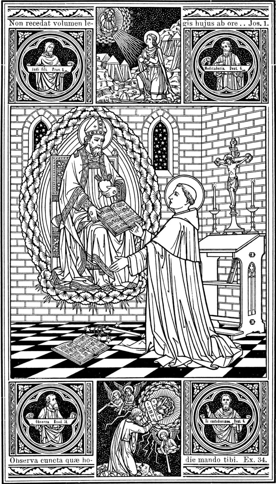 Litany of St Norbert Canons Regular of Prémontré