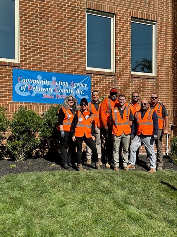 LandCare Landscaping Company Supports Community Action Agency CAADC