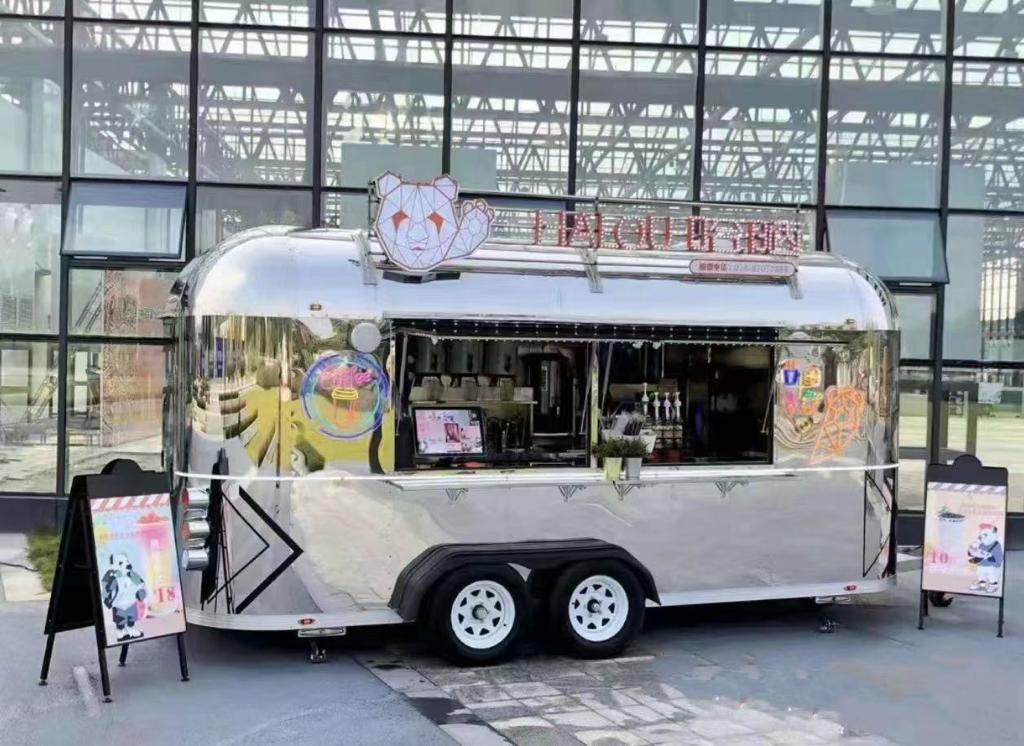 Food Catering Truck CaADUs