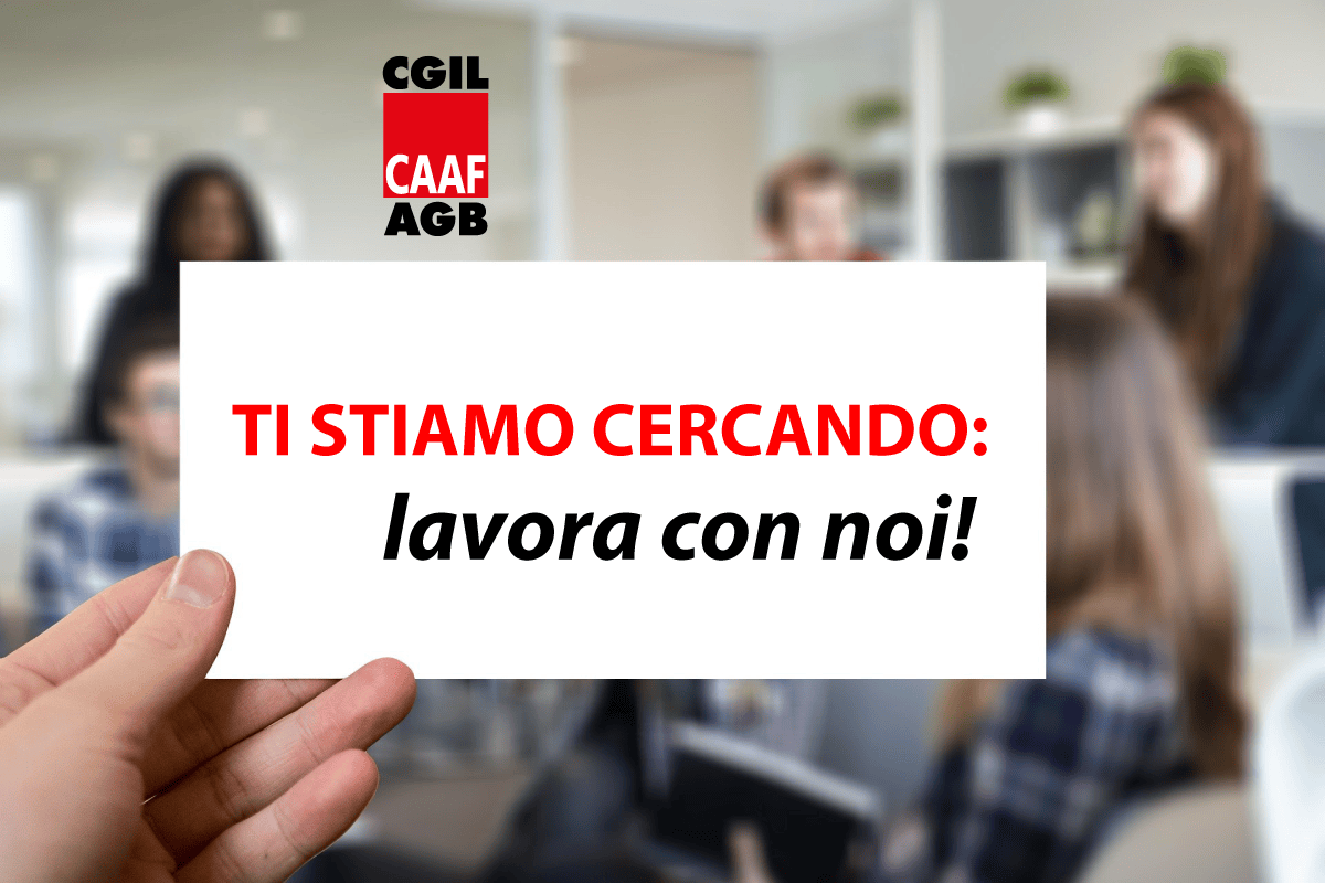 Per La Prossima Campagna Fiscale Cerchiamo Proprio Te! - Caaf Nordest 800_x_1200_png