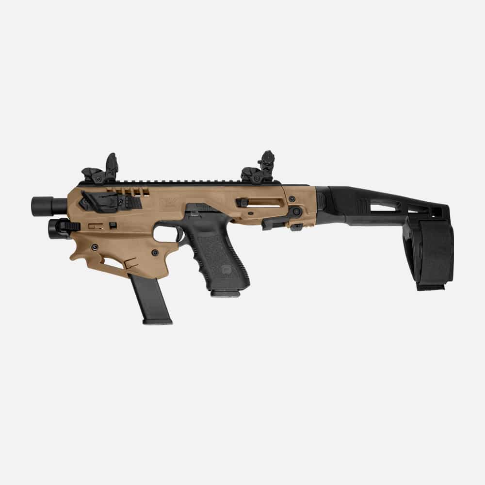 MCK Micro Conversion Kit | Glock Carbine for Glock 17, 19, 22 and More