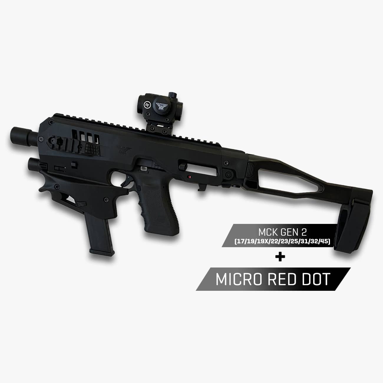 MCK Micro Conversion Kit 2 GEN + Micro Red Dot CAA Gear Up CAA USA