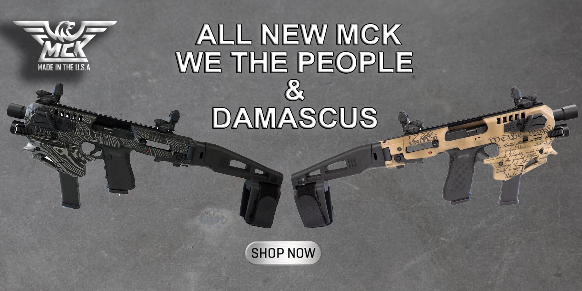 Home of the MCK & Micro Roni CAA Gear Up CAA USA