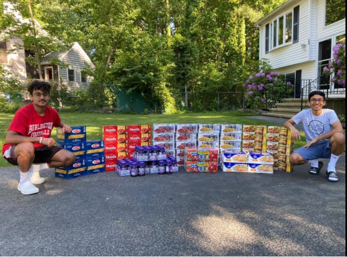 Students rally together, donate thousands to Lexington Food Pantry