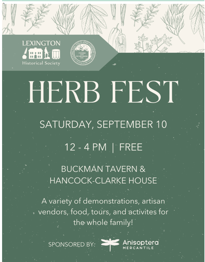"Herb Festival" 2022 莱镇花草节