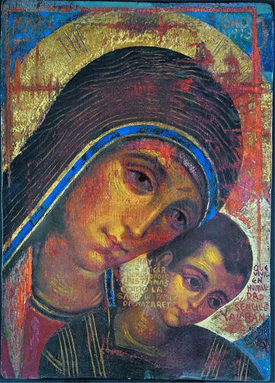 Icone Del Cammino Su Legno Caal Centro Arte E Arredo Liturgico